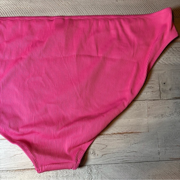 NWT! Old Navy Textured-Rib Cinch-Front Bikini Swim Top 4X - Picture 10 of 15